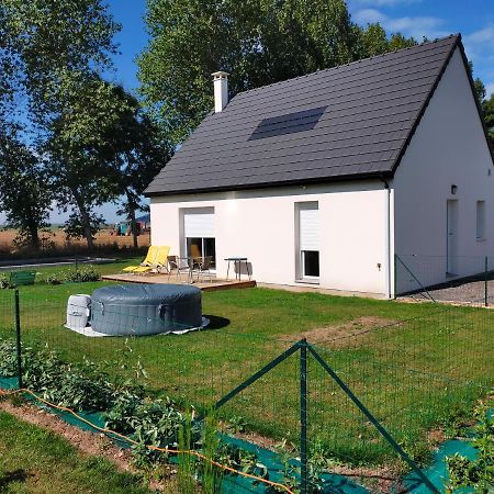 Maison Individuelle Neuve Plein Pied Avec Terrasse Et Jardin Clos 10Minutes A Pied De La Plage Quiberville Exterior foto