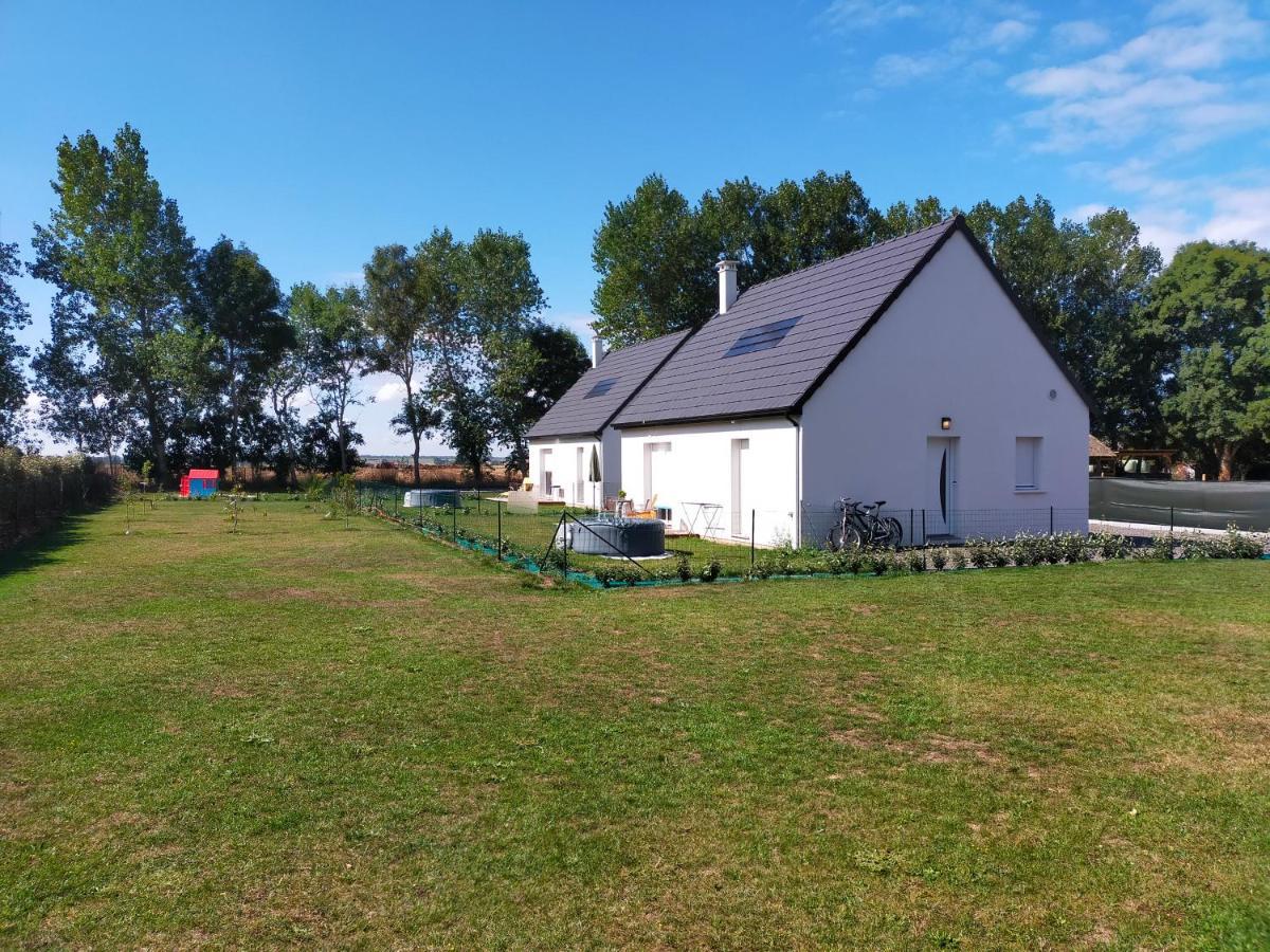 Maison Individuelle Neuve Plein Pied Avec Terrasse Et Jardin Clos 10Minutes A Pied De La Plage Quiberville Exterior foto
